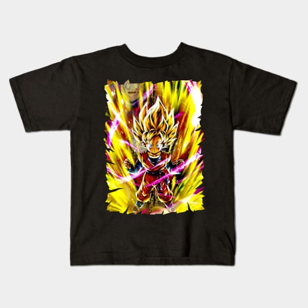 GOTEN MERCH VTG Kids T-Shirt by Kiecx Art